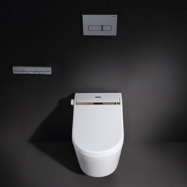 Wholesale Cheap New Design Hidden Water Tank European Style Wall Mounted Smart Flush Toilet V007 – Bild 3