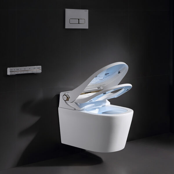 Wholesale Cheap New Design Hidden Water Tank European Style Wall Mounted Smart Flush Toilet V007 – Bild 7