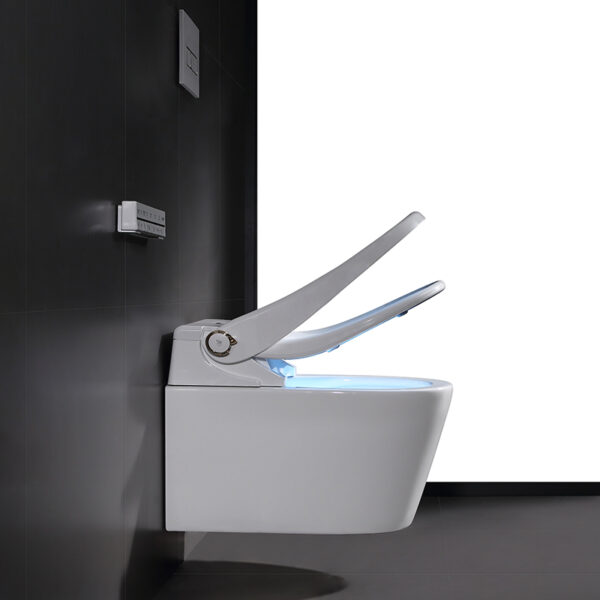 Wholesale Cheap New Design Hidden Water Tank European Style Wall Mounted Smart Flush Toilet V007 – Bild 6