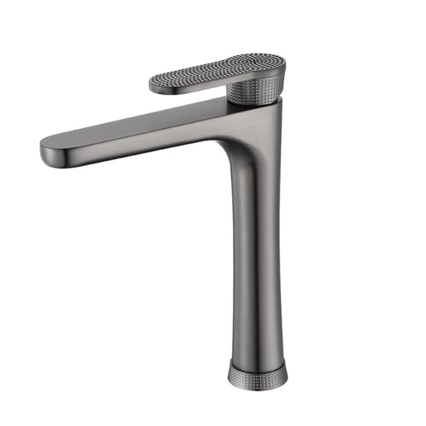 vanity grey single handle bathroom faucet brass bathroom sink faucet bathroom basin faucet