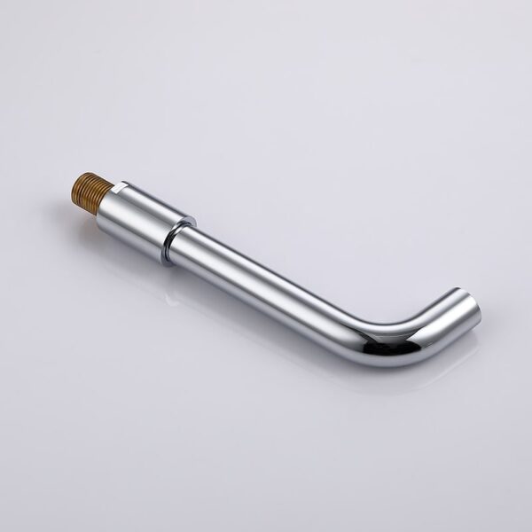 Wall Mounted Faucet Single Handle Hotel Bathroom Basin Faucet Hot Cold Mixer Tap - Imagem 7